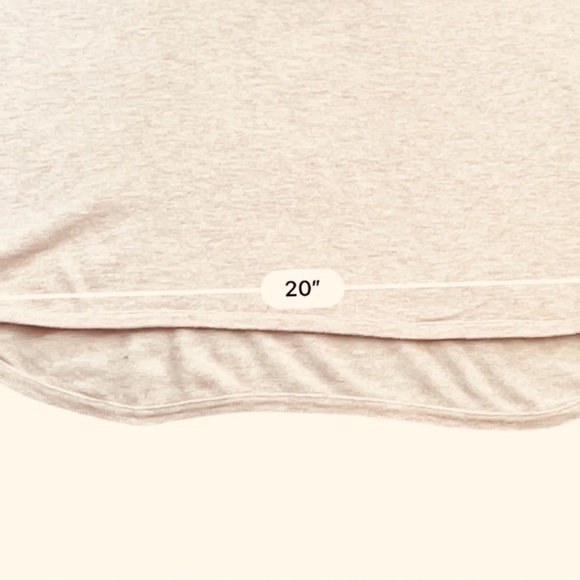 Copper Key cardigan minimalist loose oatmeal/cream long sleeves Women’s S - Picture 10 of 13